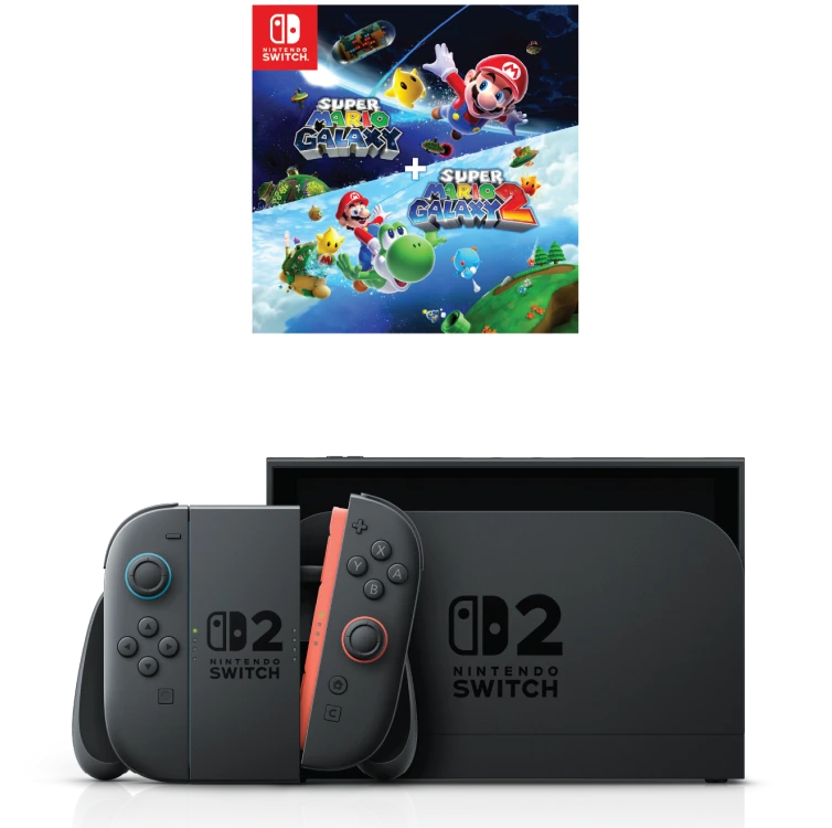 console Nintendo et jeu Super Mario